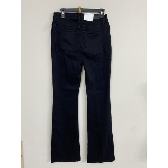 DL1961 Bridget Boot Black High Rise Instasculpt 33” New Size 32 - Picture 10 of 11